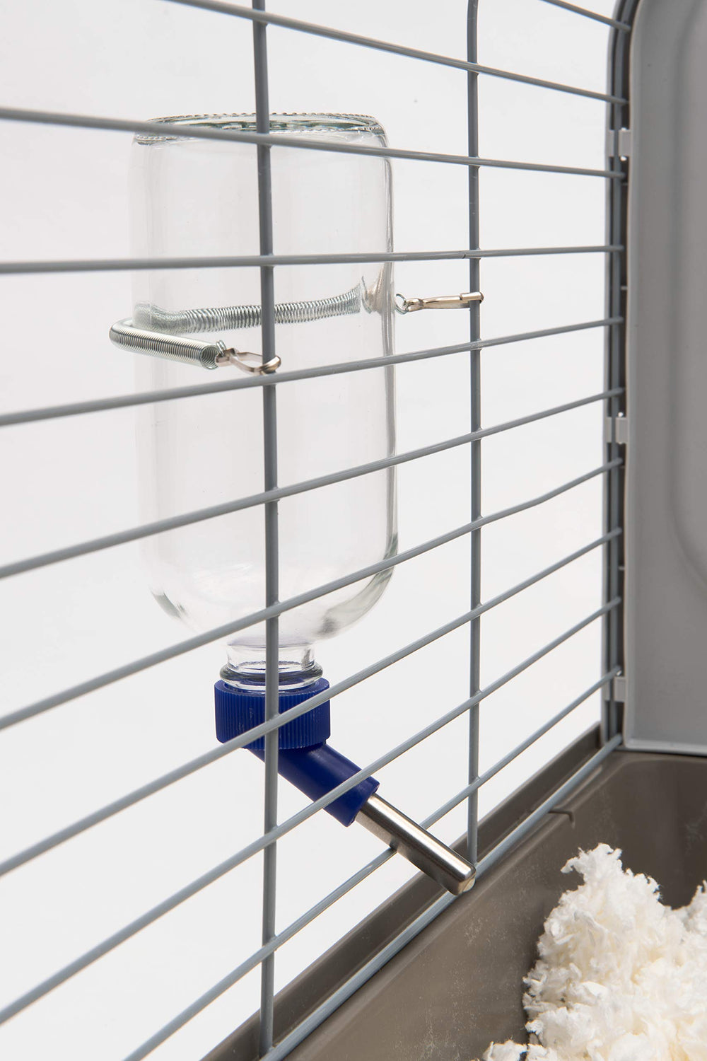 Nettoyage rapide et entretien facile de la bouteille en verre.