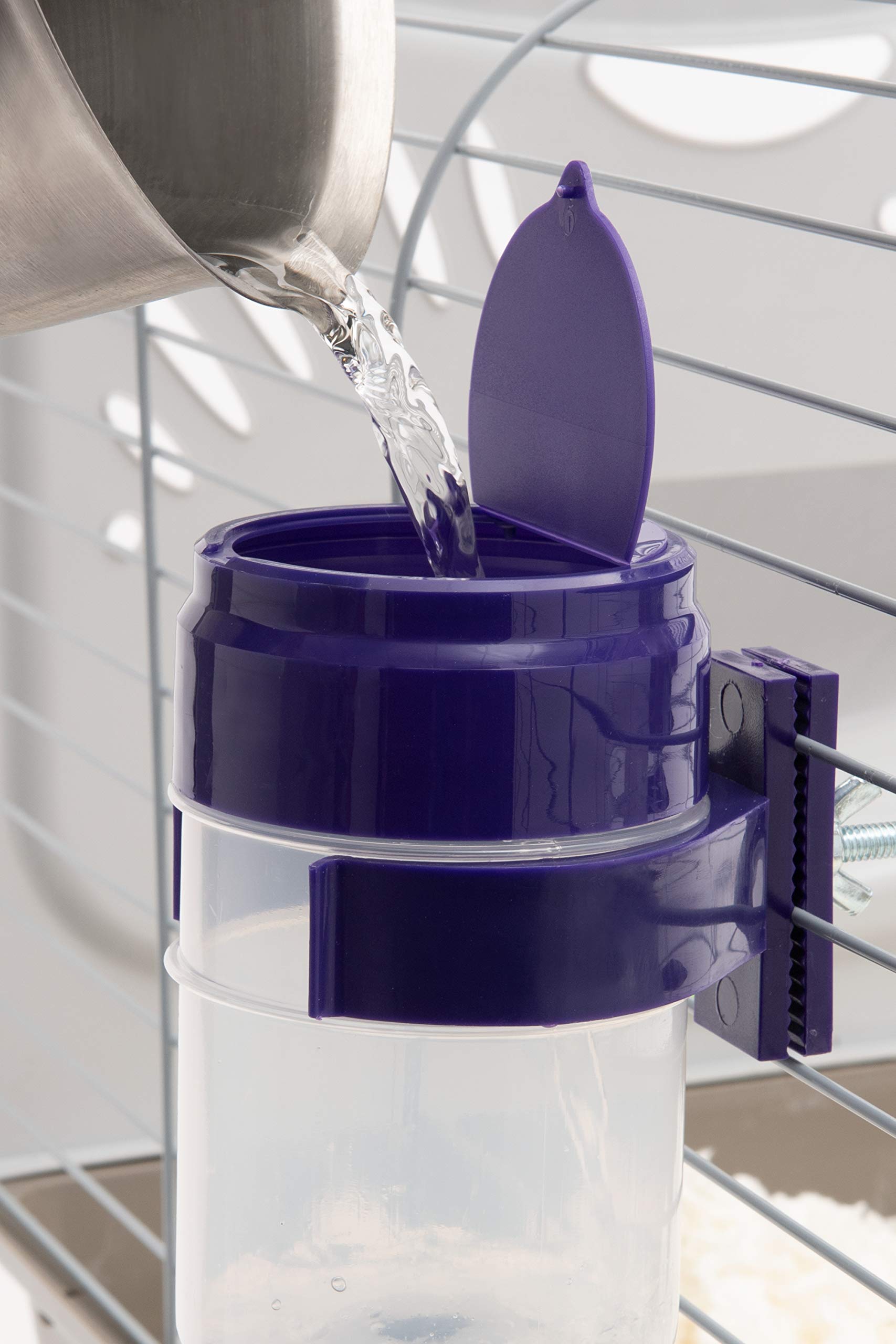 Plastique résistant UV Lixit, utilisable en intérieur et extérieur.