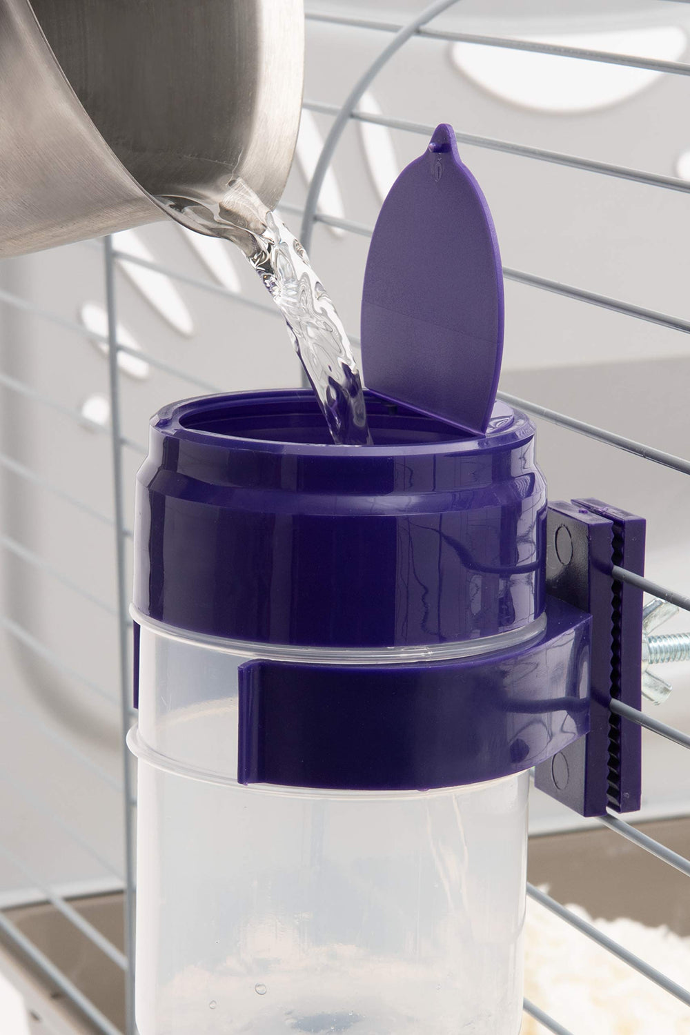 Plastique résistant UV Lixit, utilisable en intérieur et extérieur.