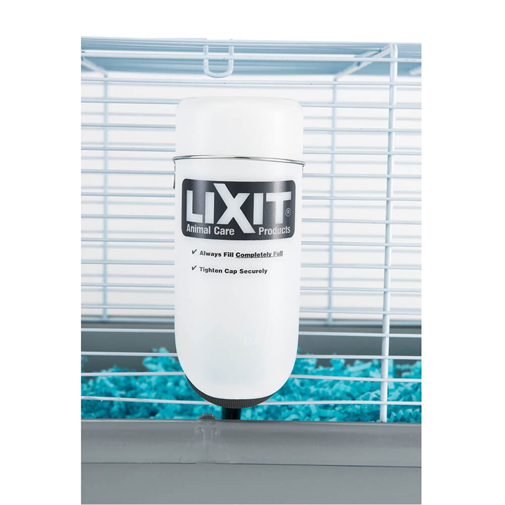 Matériau sans BPA Lixit, eau potable pour petits animaux.