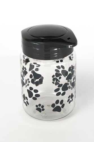 Lixit pot de rangement prêt à l'emploi dans la cuisine, idéal pour chiens, chats et petits animaux domestiques.