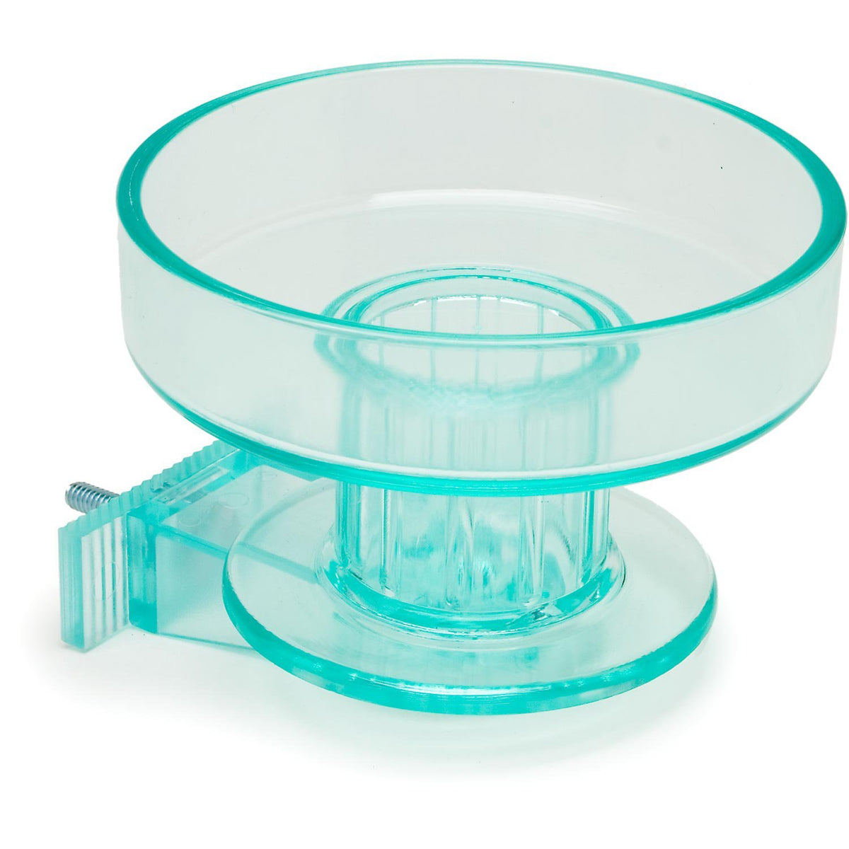 Bain d'oiseaux dans la cage par Lixit Quick Lock, pratique et stable