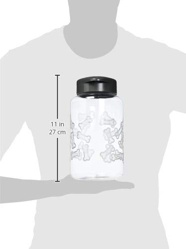 Rangement sûr des aliments pour chiens et chats avec le bocal Lixit.