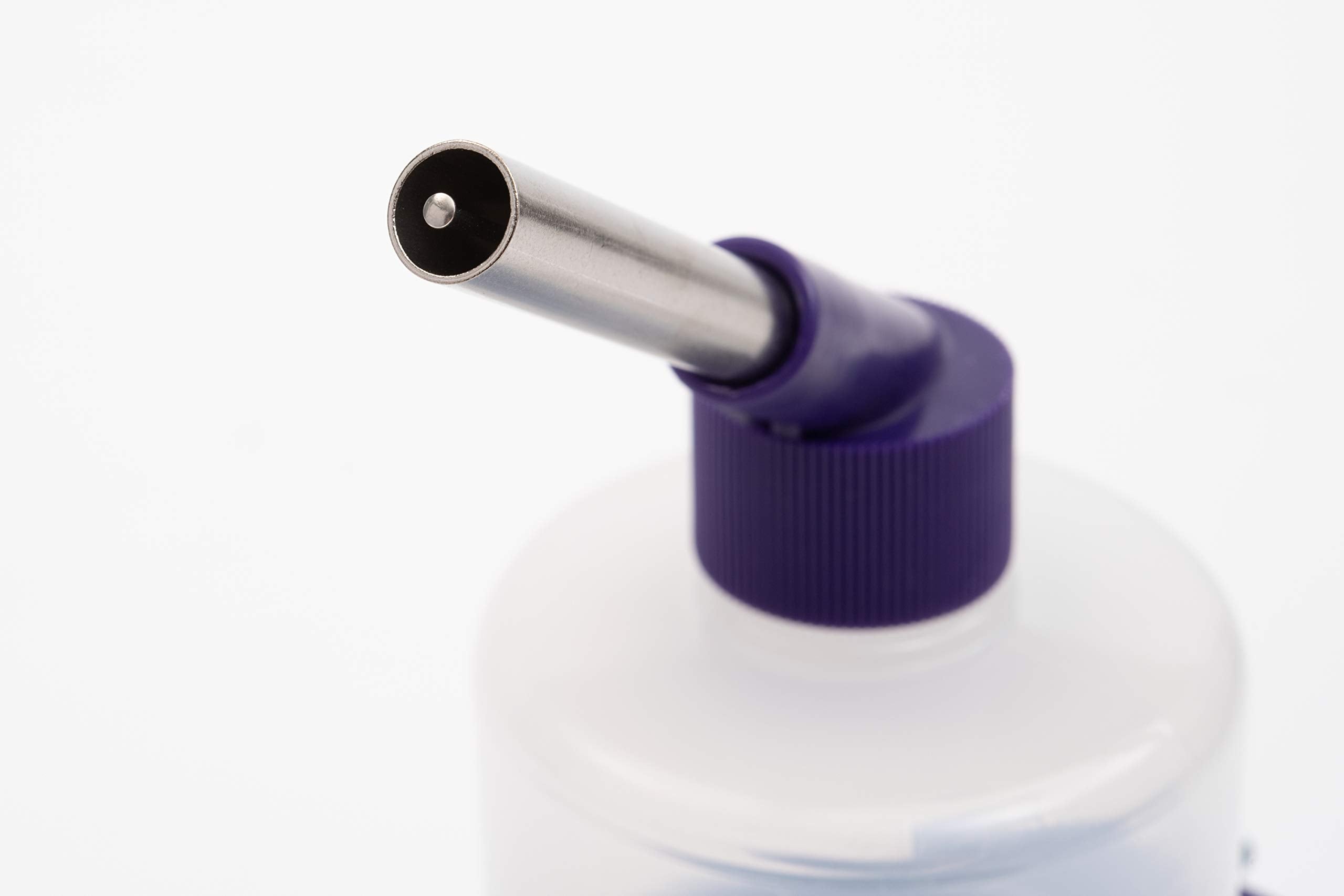 Support clip Lixit pour montage vertical ou horizontal sur cage, violet.