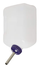Tube en inox 304 fini satin, sûr et durable pour les petits animaux.