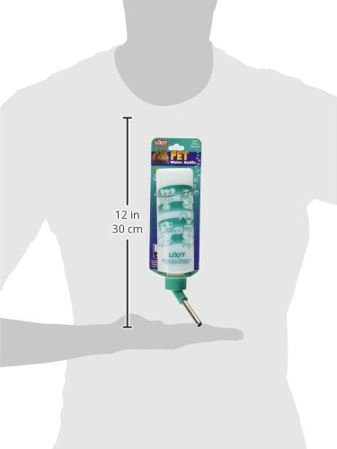Embout inox poli et extrémité lisse pour la sécurité animale