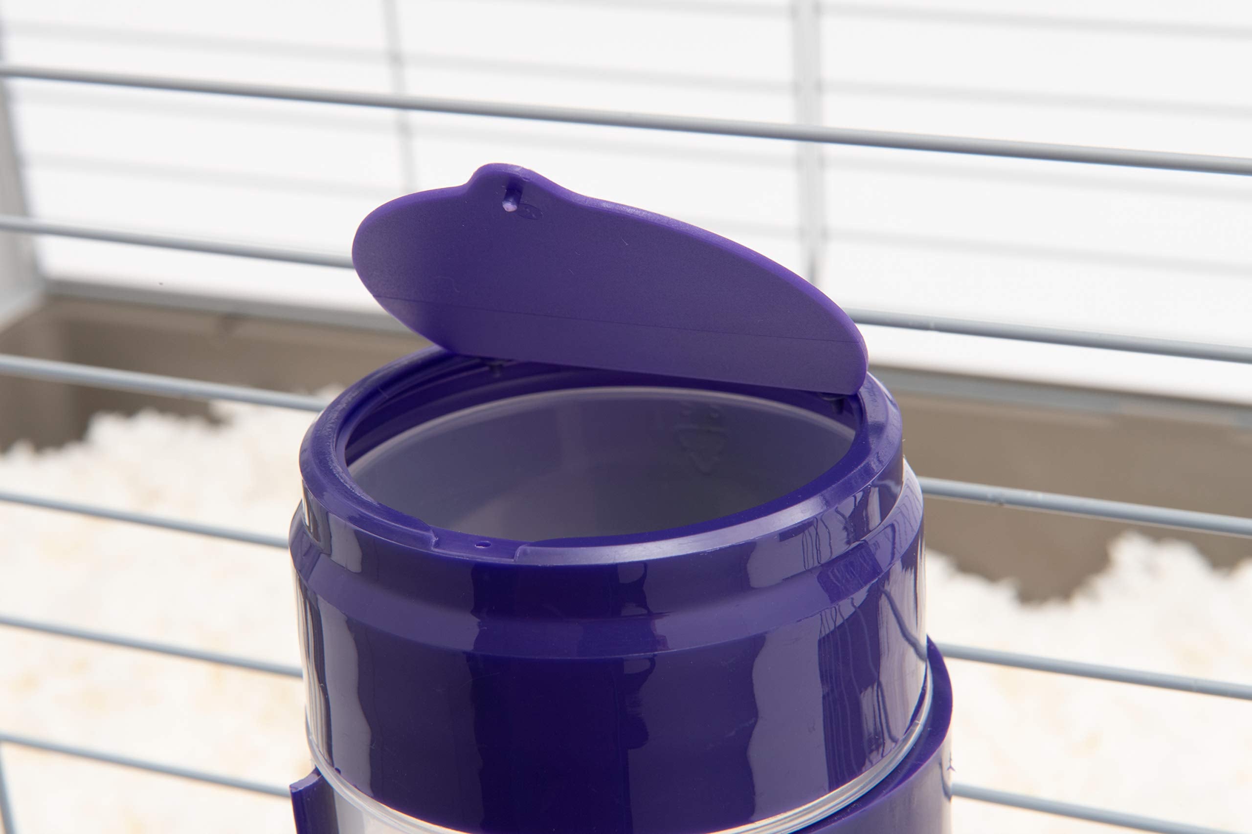 Valve à levier inox Lixit, système anti-goutte pratique.