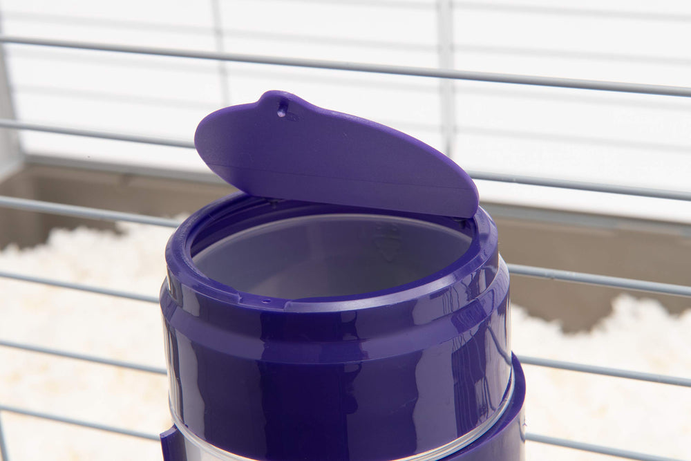 Valve à levier inox Lixit, système anti-goutte pratique.