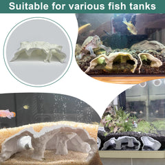 LIYAOLI grotte aquarium 3D tunnel panoramique pour voir poissons sous tous les angles