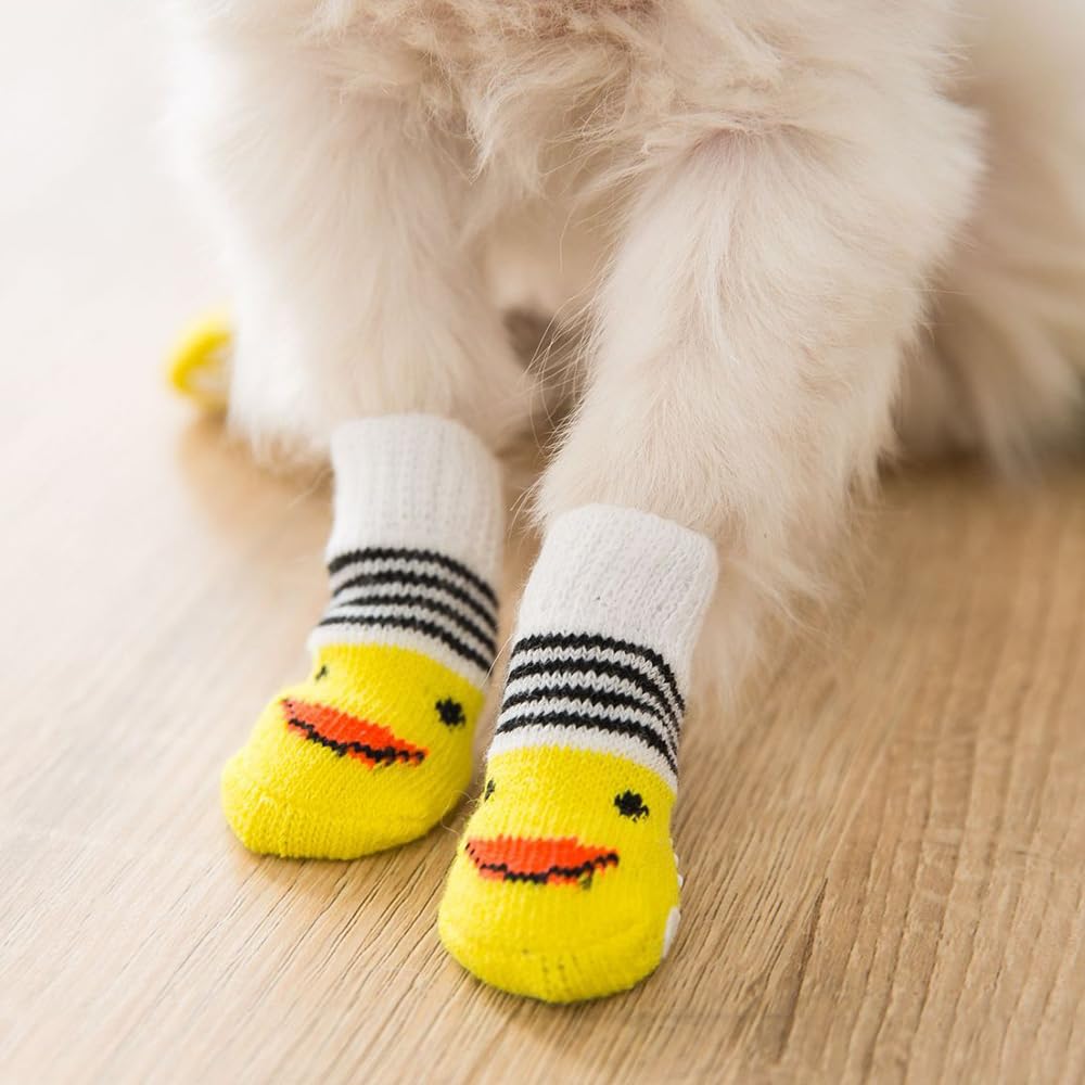 Pack de 16 chaussettes Liyujuping, designs variés.