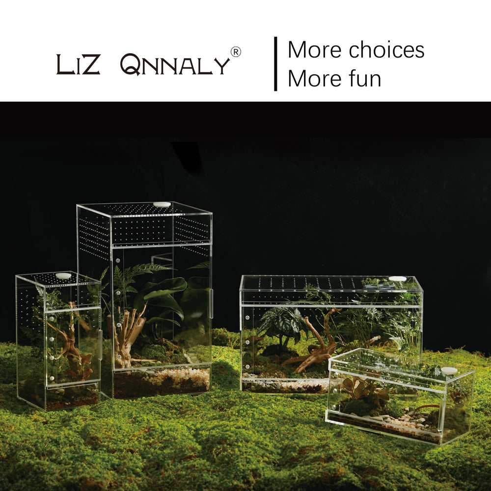 Format empilable LIZ QNNALY permettant des configurations multiples.