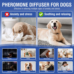 Pack 4 en 1 LKBHGF avec diffuseur et réfill pour chien.