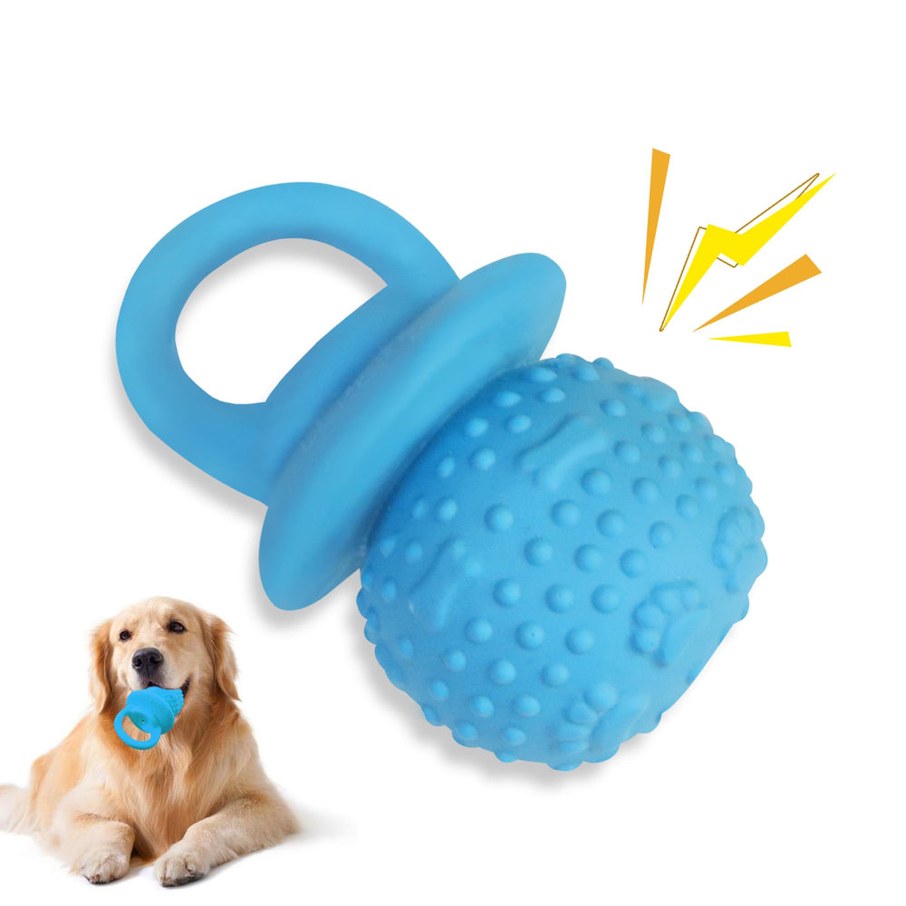 Jouet LLSPET Pacificateur bleu, attirant et sûr pour jeu et stimulation.