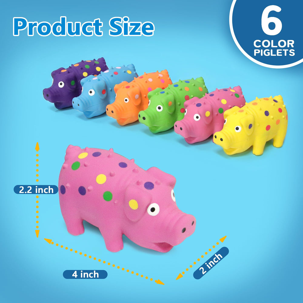 LLSPET petit cochon à sifflet: stimulation ludique pour jeux à la maison.
