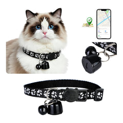 Collier LLXGAB AirTag compact pour chat, suivi en temps réel