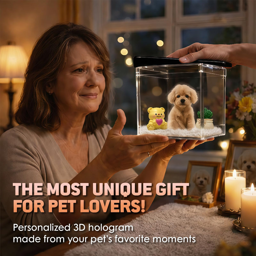 LMAKUS cadeau memorial pour propriétaire d animal, geste réconfortant et personnalisé.