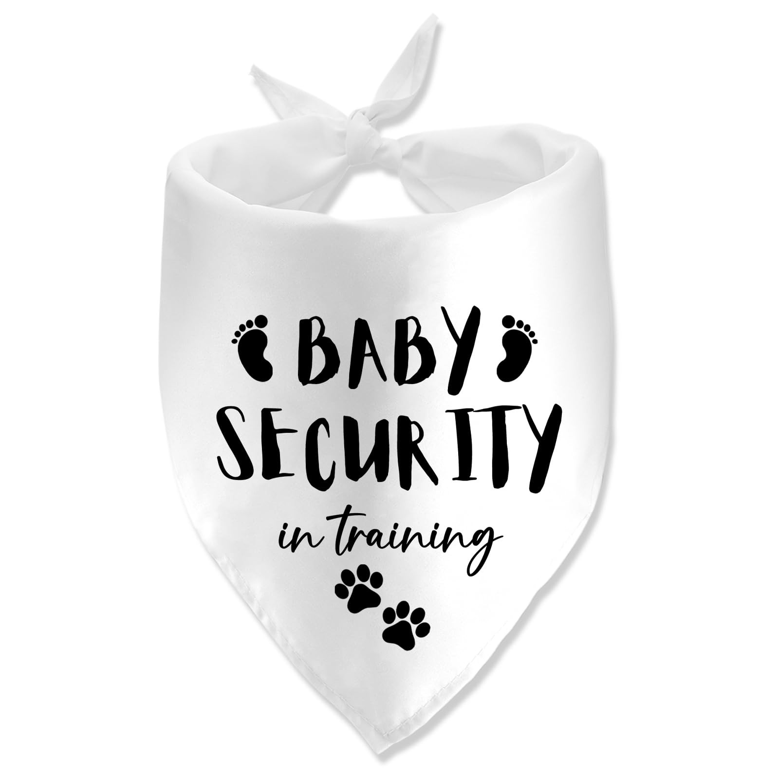 Bandana Lmaurrizt design-annonce-grossesse-chien pour photos mémorables et joyeuses.