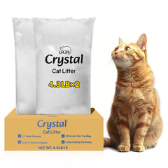 LMJP Litière Cristal Chat absorption rapide pour surface propre