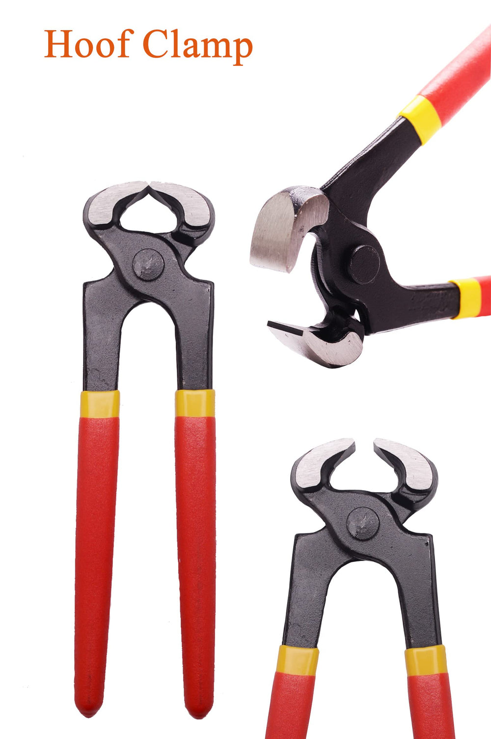 Loaged cisailles sabot avec lame robuste et prise ergonomique