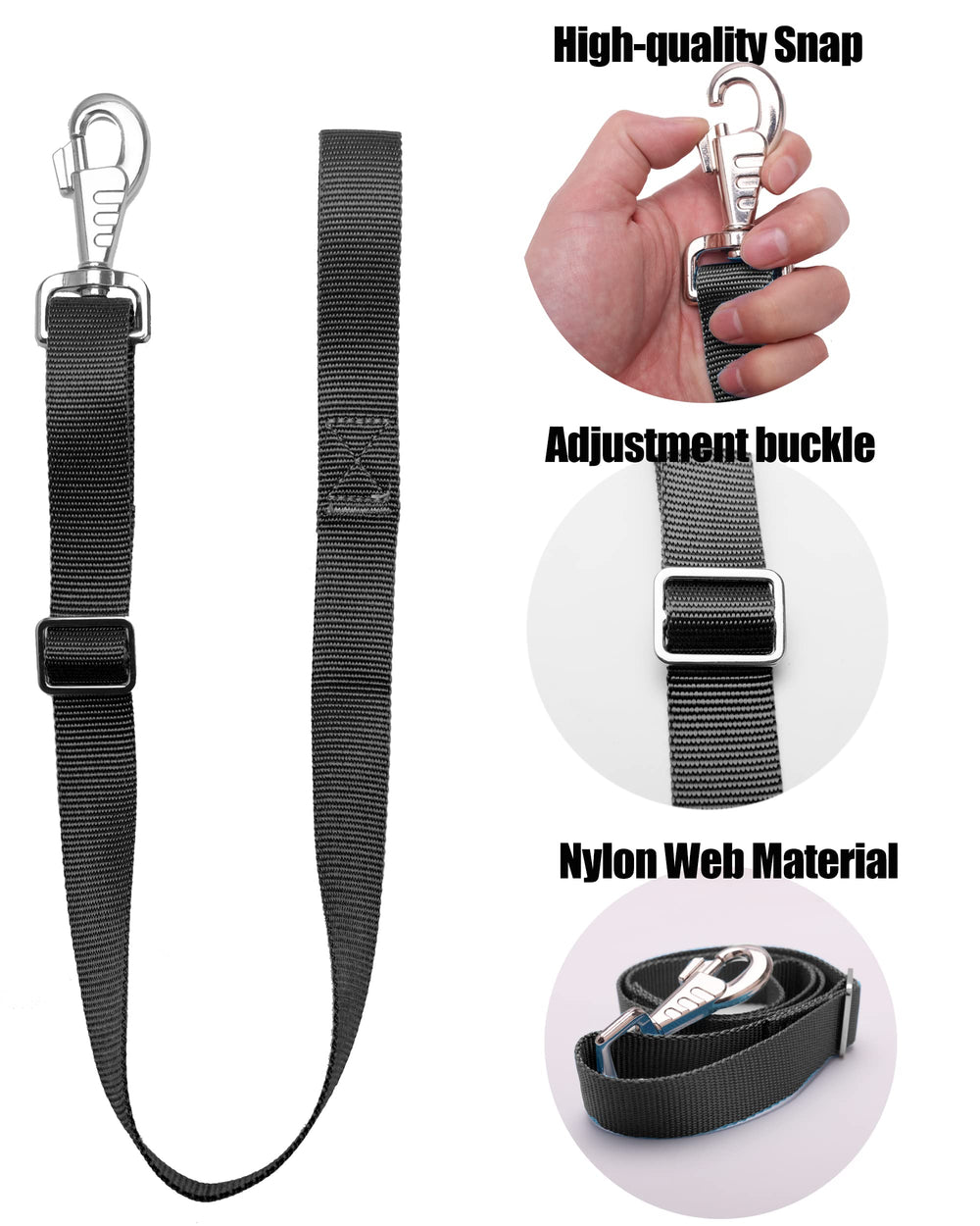 Utilisation extérieure avec Loaged pour seaux et fils d’attache près d’une porte.