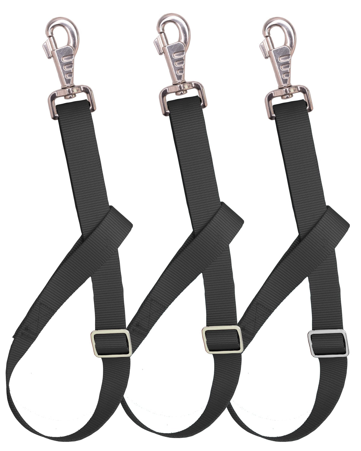 Sangle en nylon Loaged reglable pour seaux et filets à foin.
