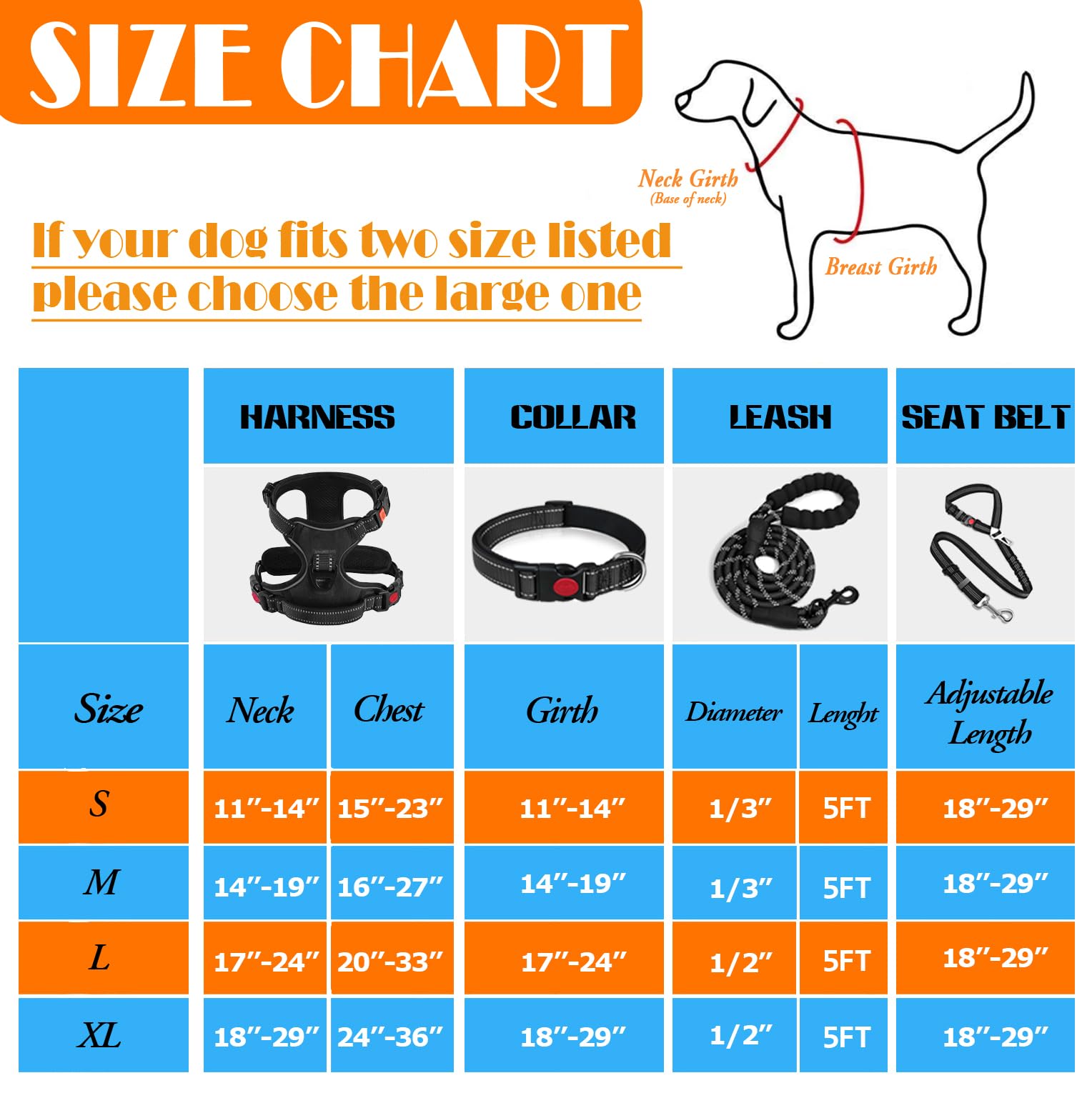 Lobeve ceinture de sécurité auto pour voyager avec votre chien en toute tranquillité