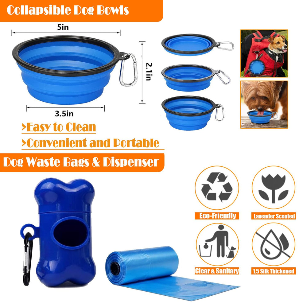 Elements reflectissants Lobeve bleu XL pour plus de visibilité