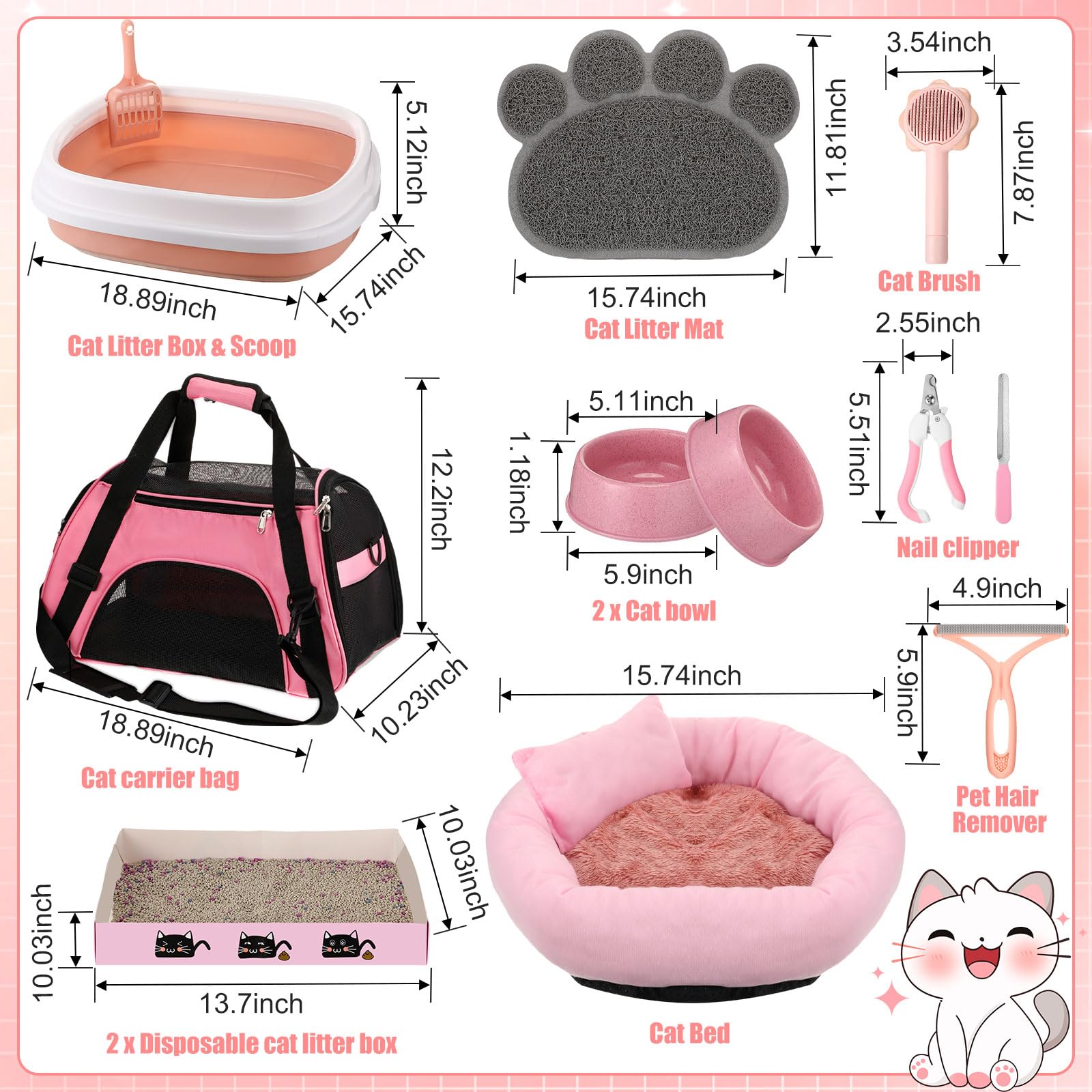 Locmeo kit-chat-coussin-doux: endroit de repos chaleureux et sécurisant pour votre chaton.
