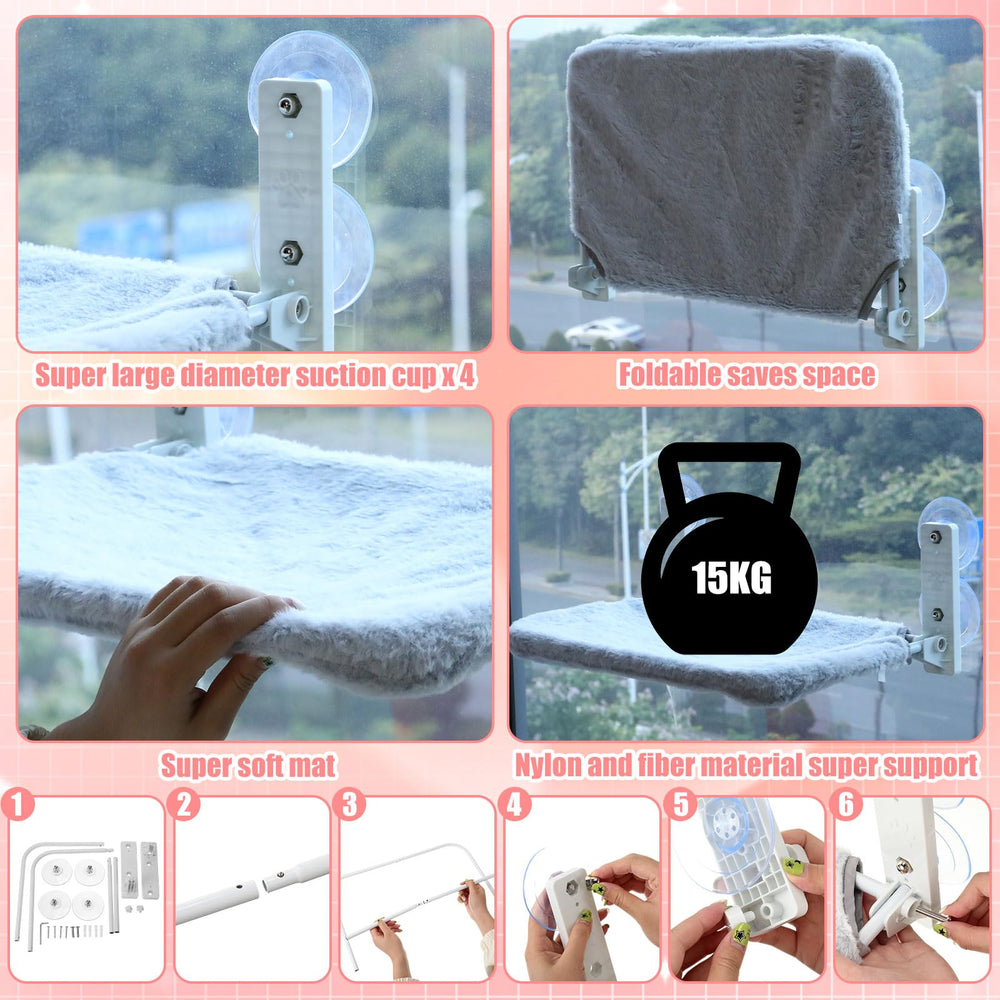 Locmeo kit-chat-grattoir-tapis: entretien des griffes et surface dédiée au jeu.
