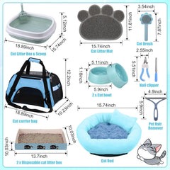 Locmeo kit chaton lit : endroit douillet pour le repos