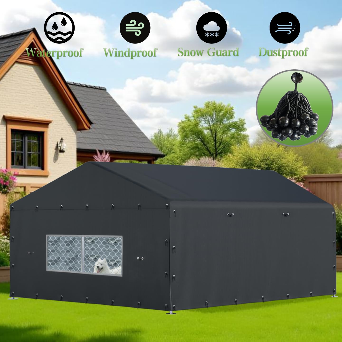 Locywx installation et remplacement simples pour cabane.
