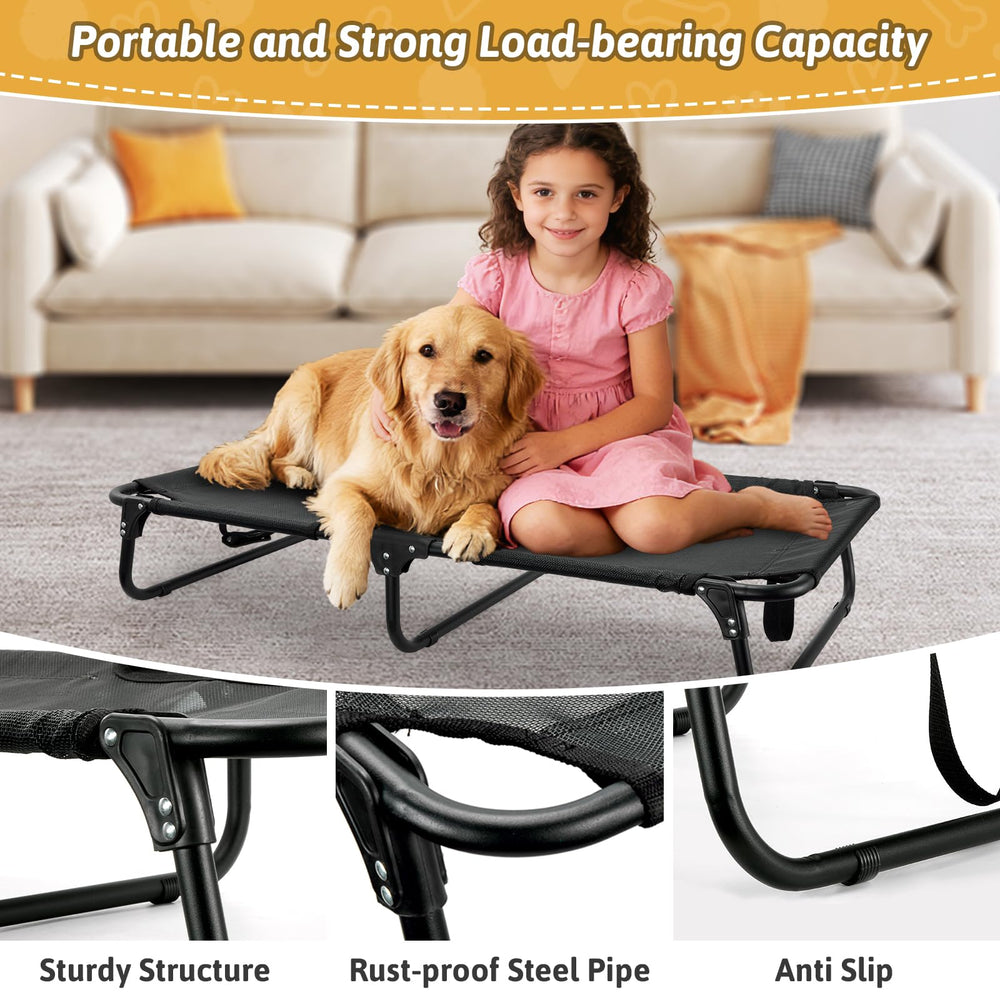 Loebelle lit chien base anti-derapante pour stabilité
