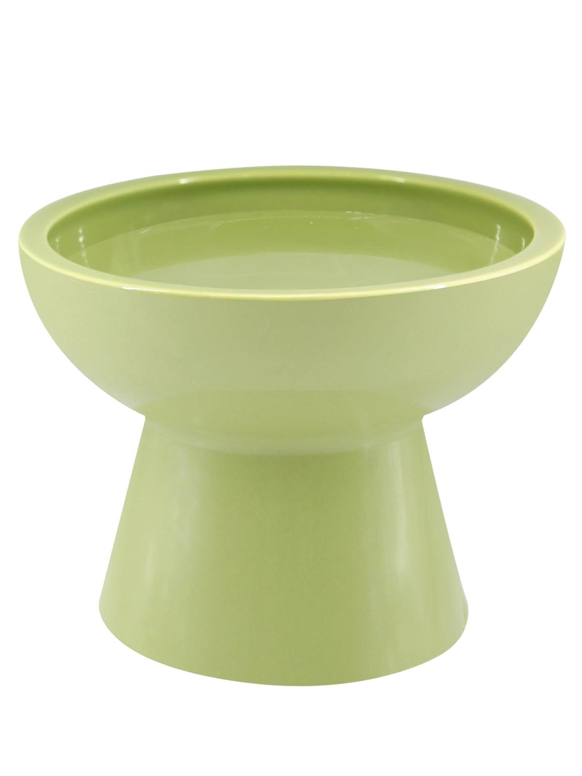 LoeJan bol d'eau et nourriture surélevé, design épuré et anti-éclaboussures pour chats.