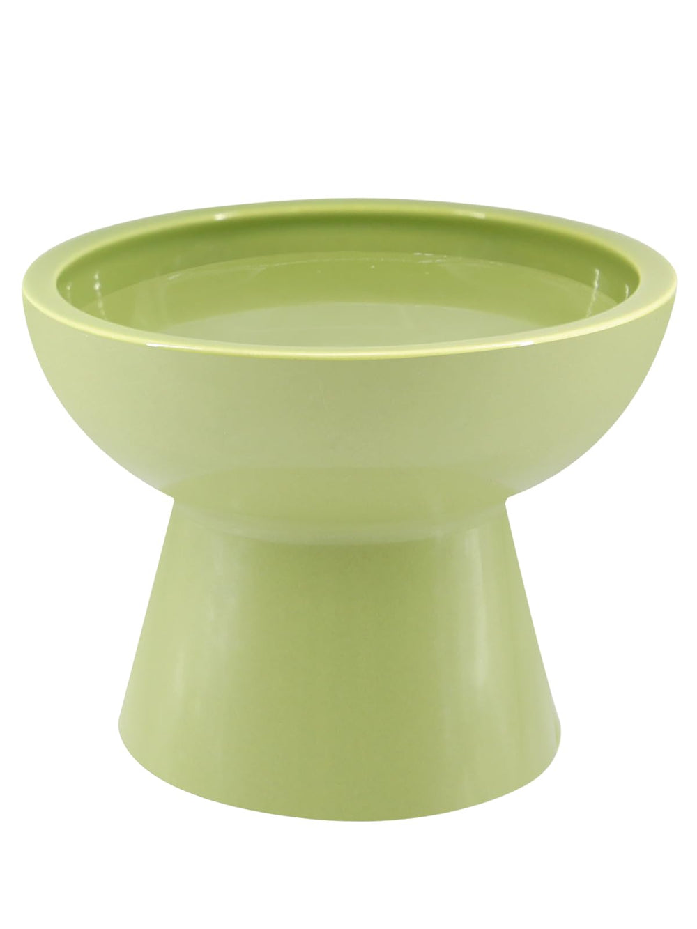 LoeJan bol d'eau et nourriture surélevé, design épuré et anti-éclaboussures pour chats.
