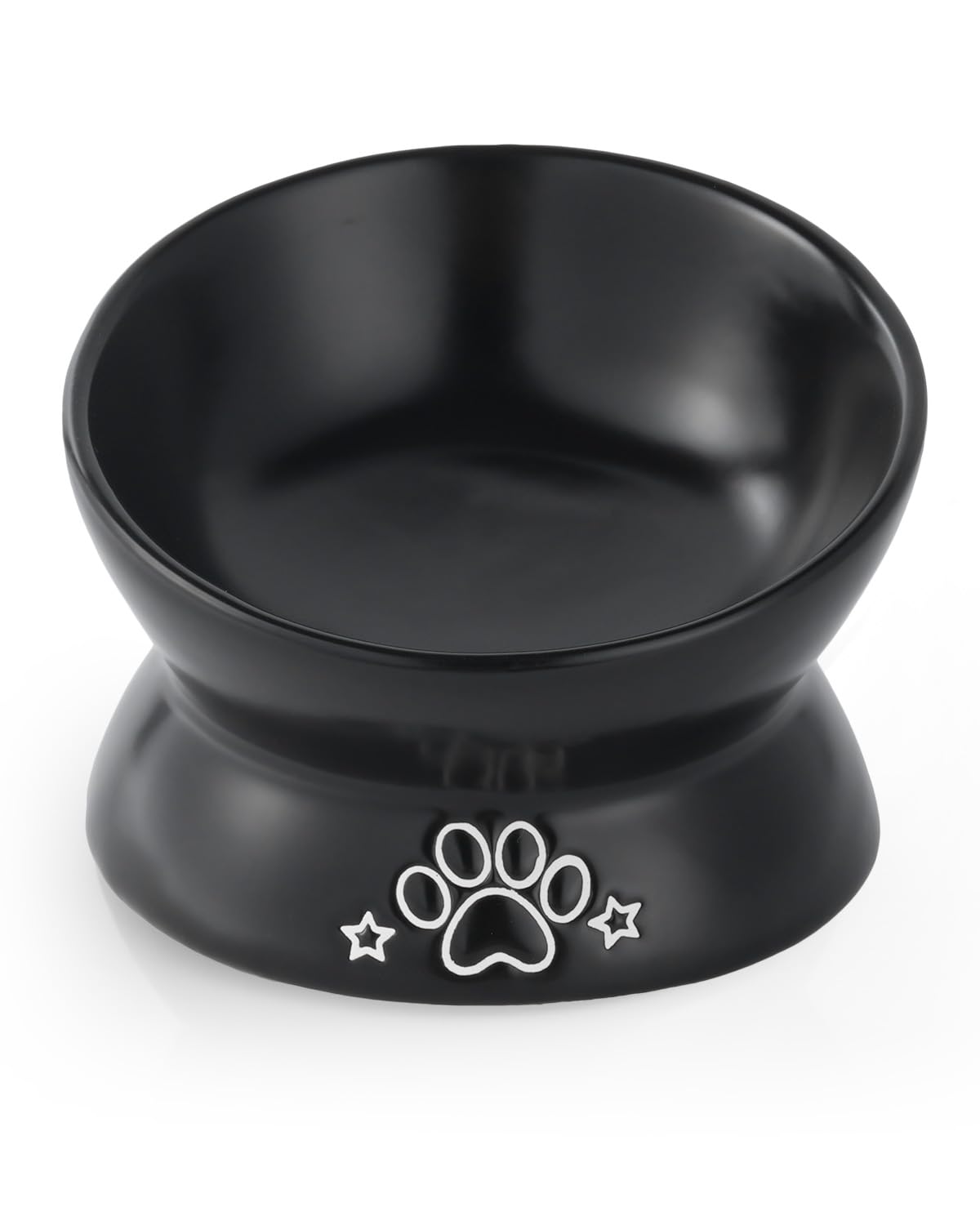 Gamme LoeJan gamelle chat élevant inclinée centre repas et 5oz.