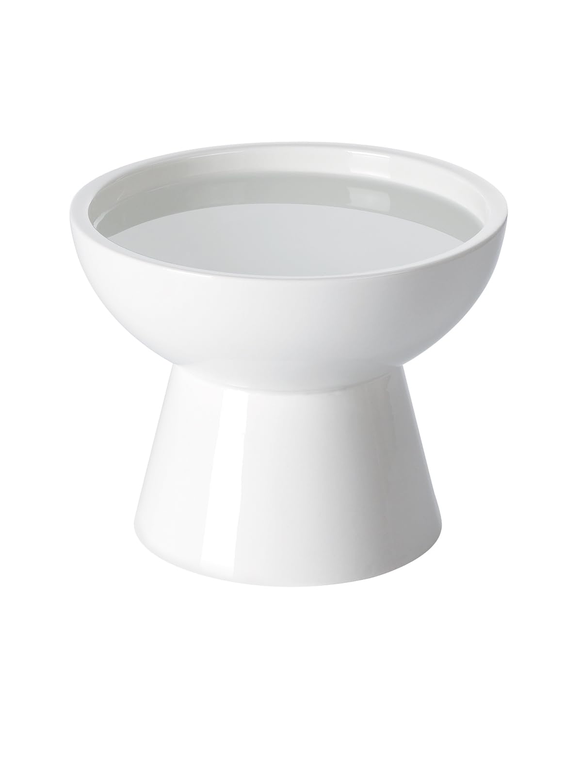 LoeJan gamelles élevées séparant eau et nourriture pour une utilisation pratique.