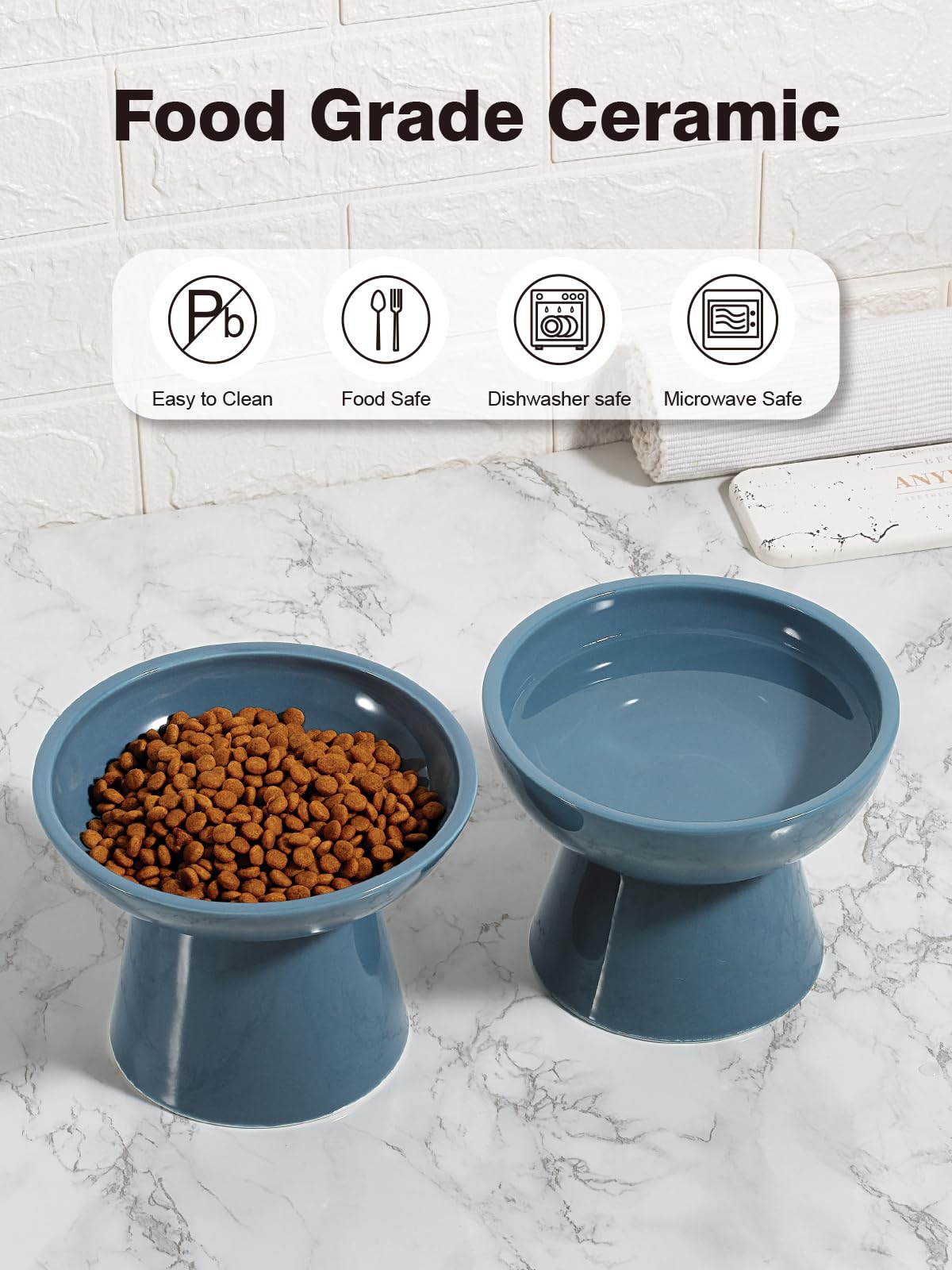LoeJan materiau ceramique alimentaire, sans plomb ni cadmium et durable.