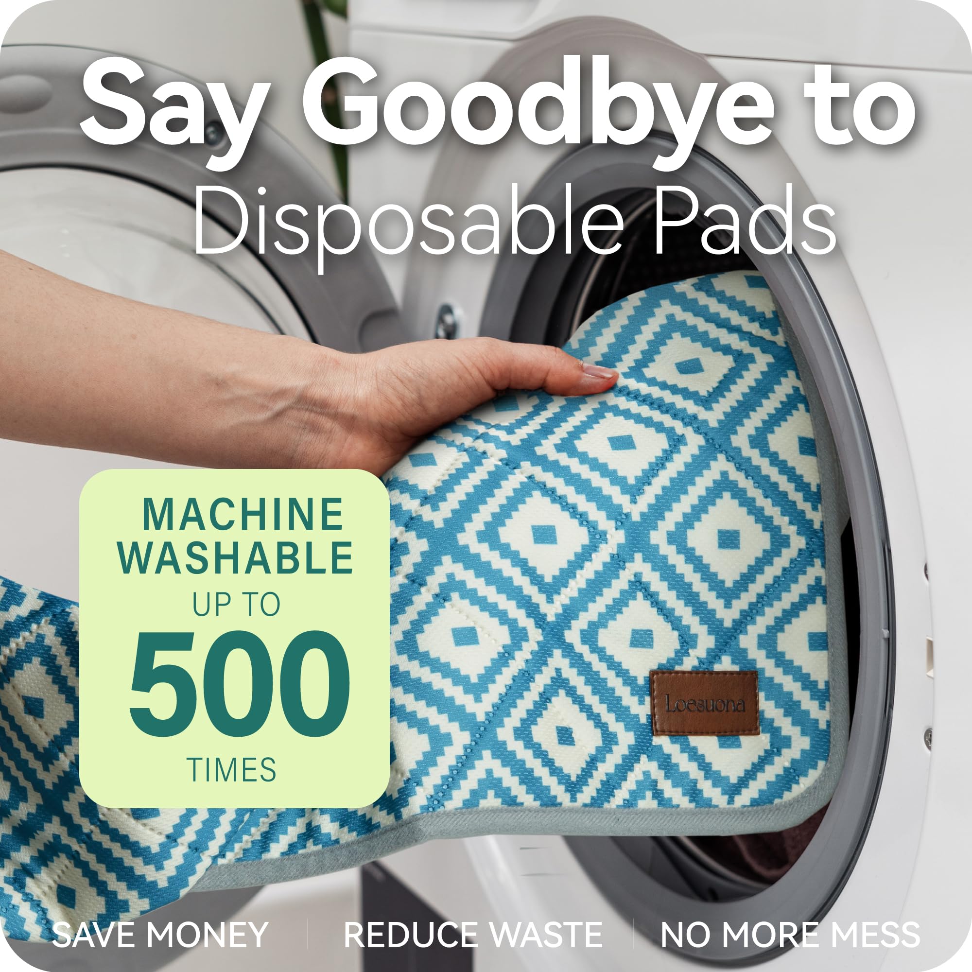 Loesuona tapis entretien simple et durable jusqu’à 500 lavages