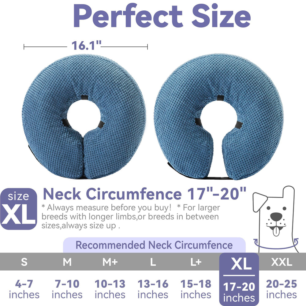 Nettoyage pratique du couvre-collier Loflaze après utilisation.