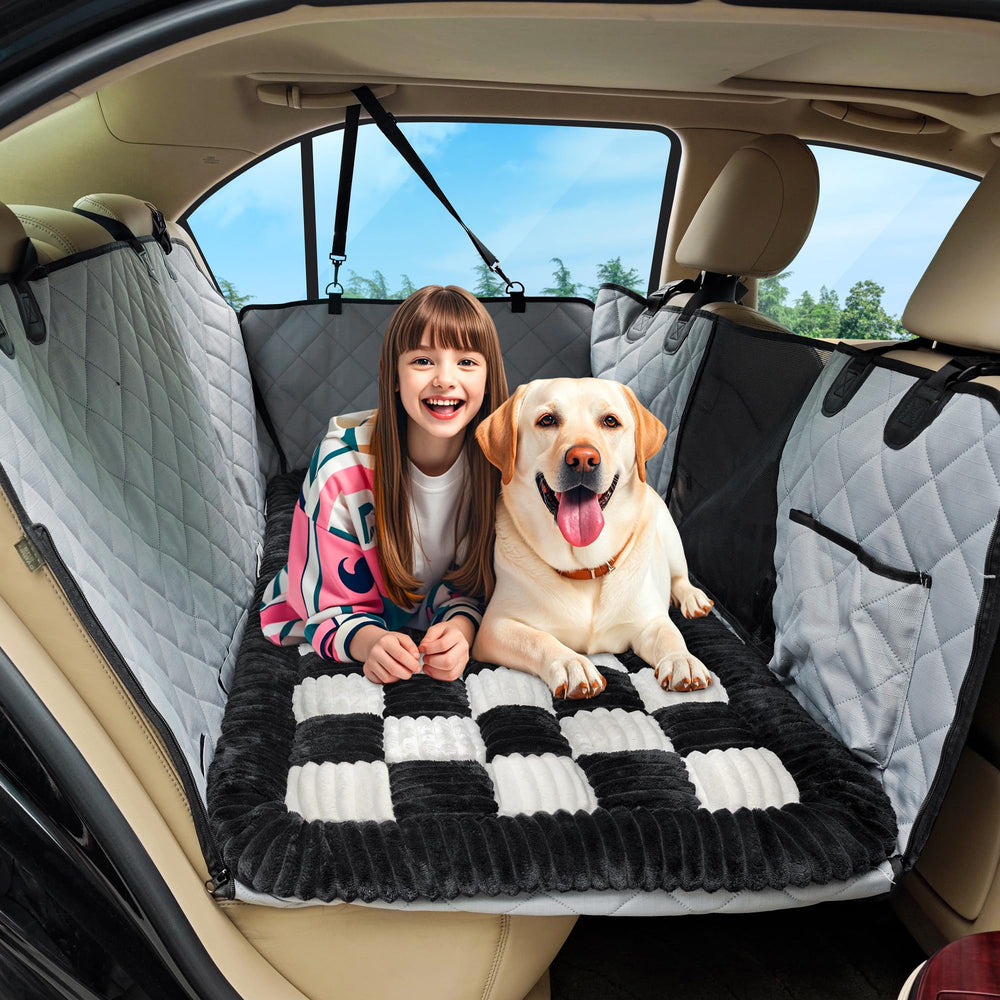Tapis Loiion confort pour trajet prolongé, idéal pour les chiens.