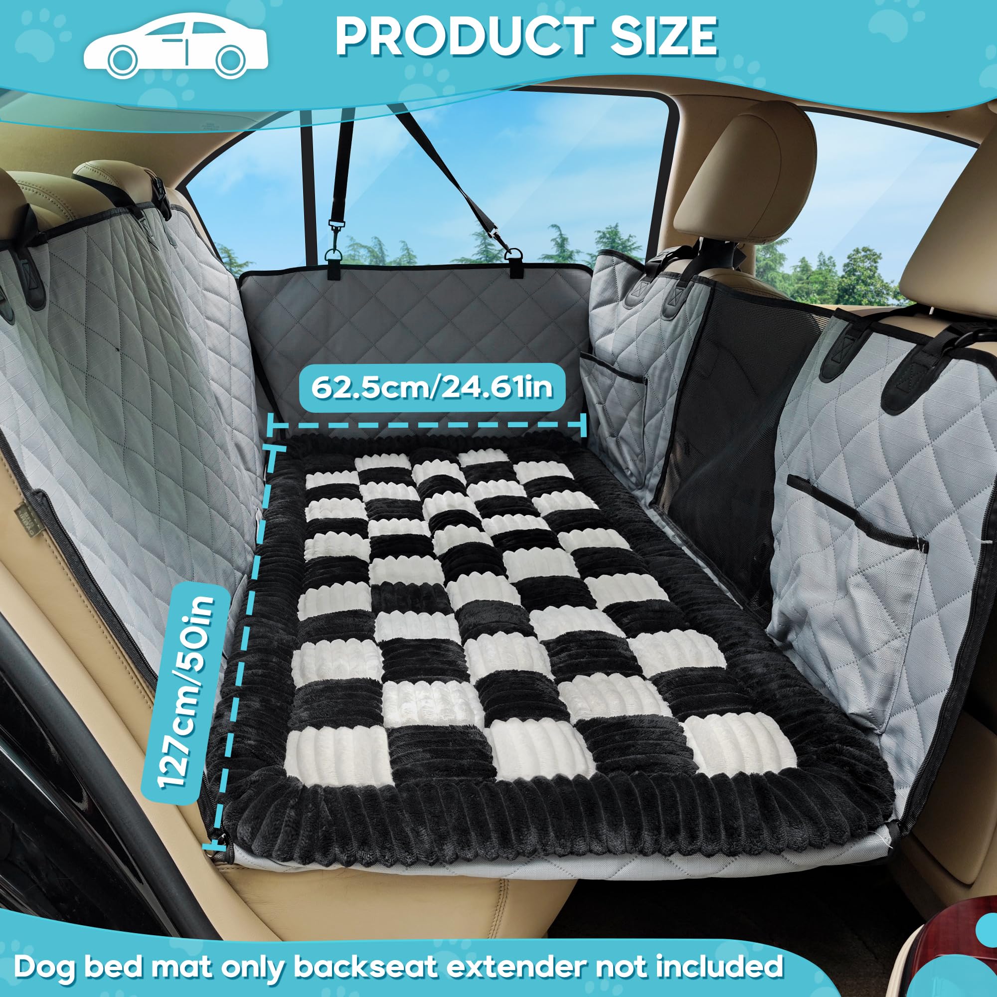 Tapis Loiion chien, utilisation intérieure et extérieure pour plus de flexibilité.