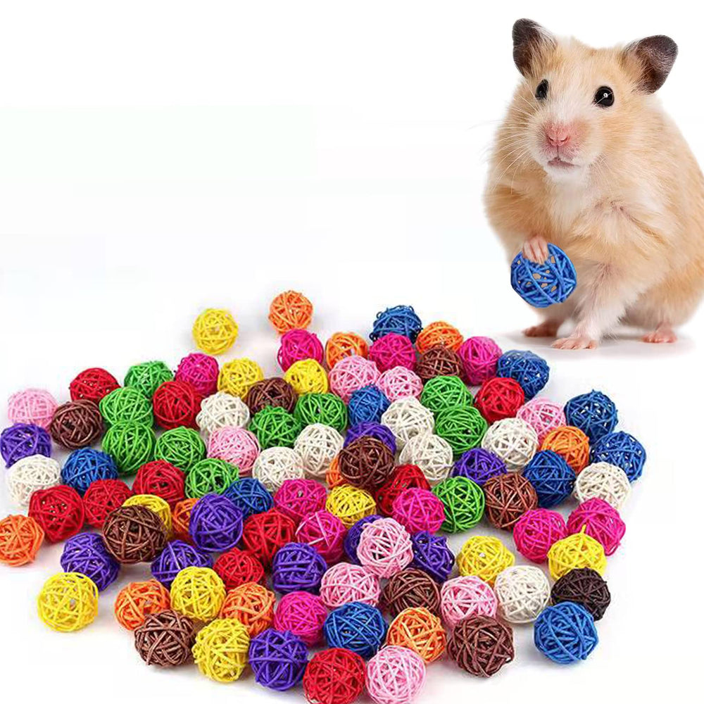 LOIUGENTE: accessoire pratique en rotin 3 cm pour bricolage et cage.