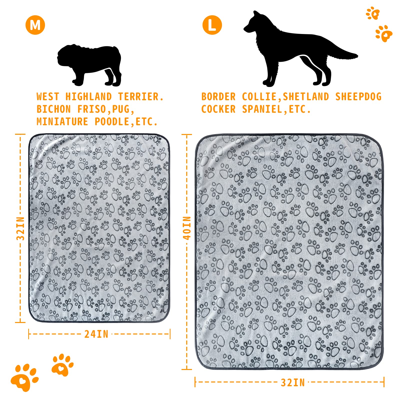 LOKOZ couverture chat et chien lavable, pratique en machine