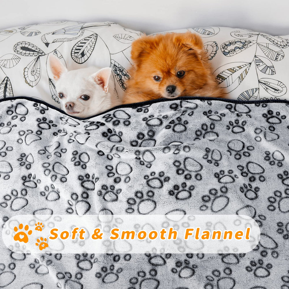 LOKOZ couverture chiens moyens en polaire double-face pour siestes réconfortantes