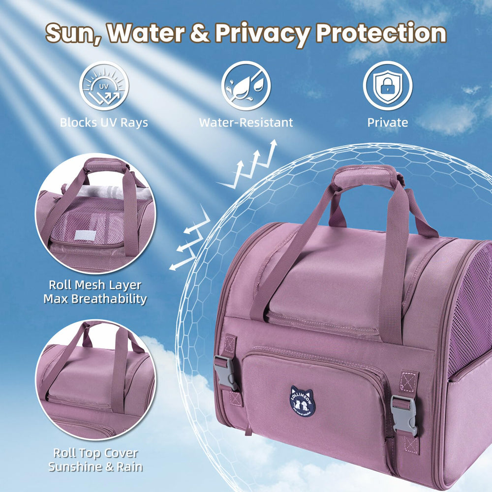 Mailles respirantes Lollimeow assurant une ventilation optimale