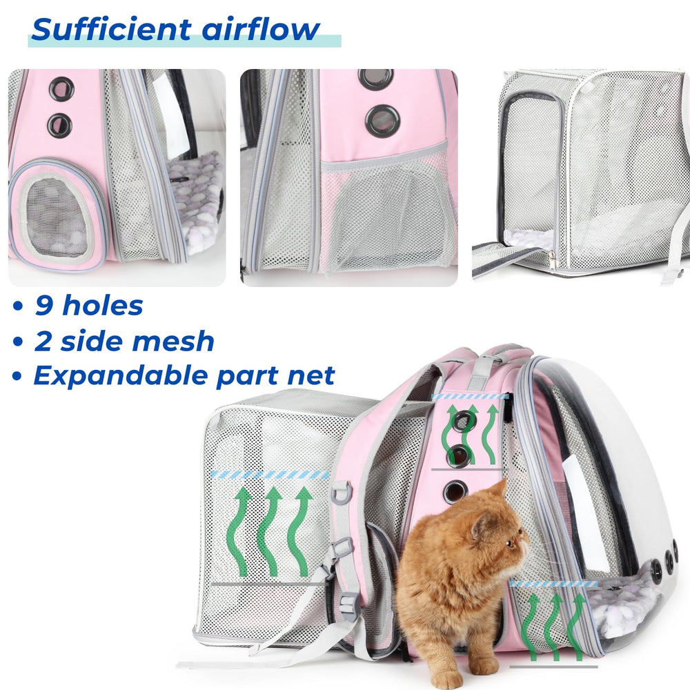 Lollimeow organisation pratique avec poche accès rapide pour friandises.