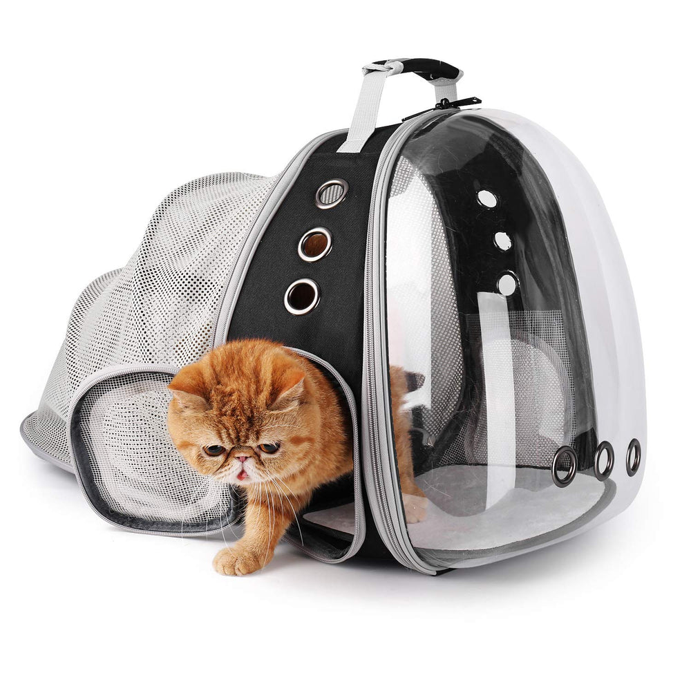 Poches et accessoires du sac Lollimeow pour friandises et gamelle pliable