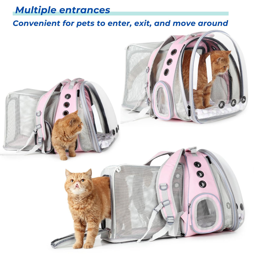 Lollimeow ventilation 9 ouvertures et maille pour une bonne aération.