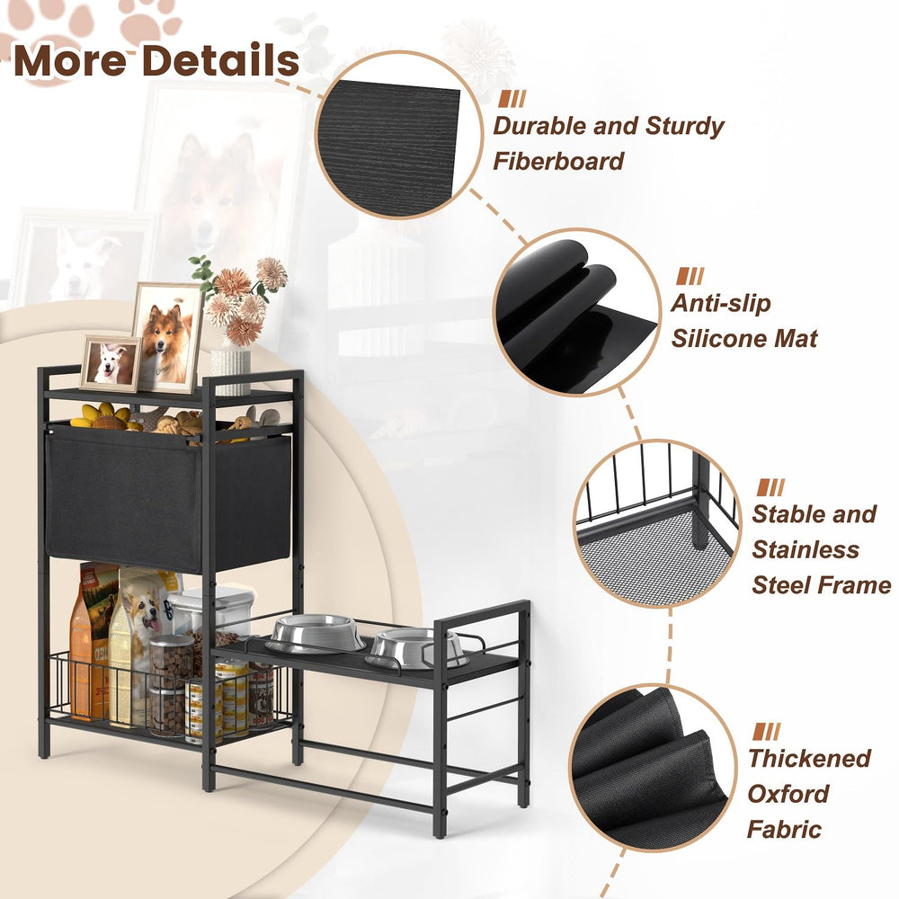 Tiroir jouets Lomivra: solution de rangement pratique pour chiens.