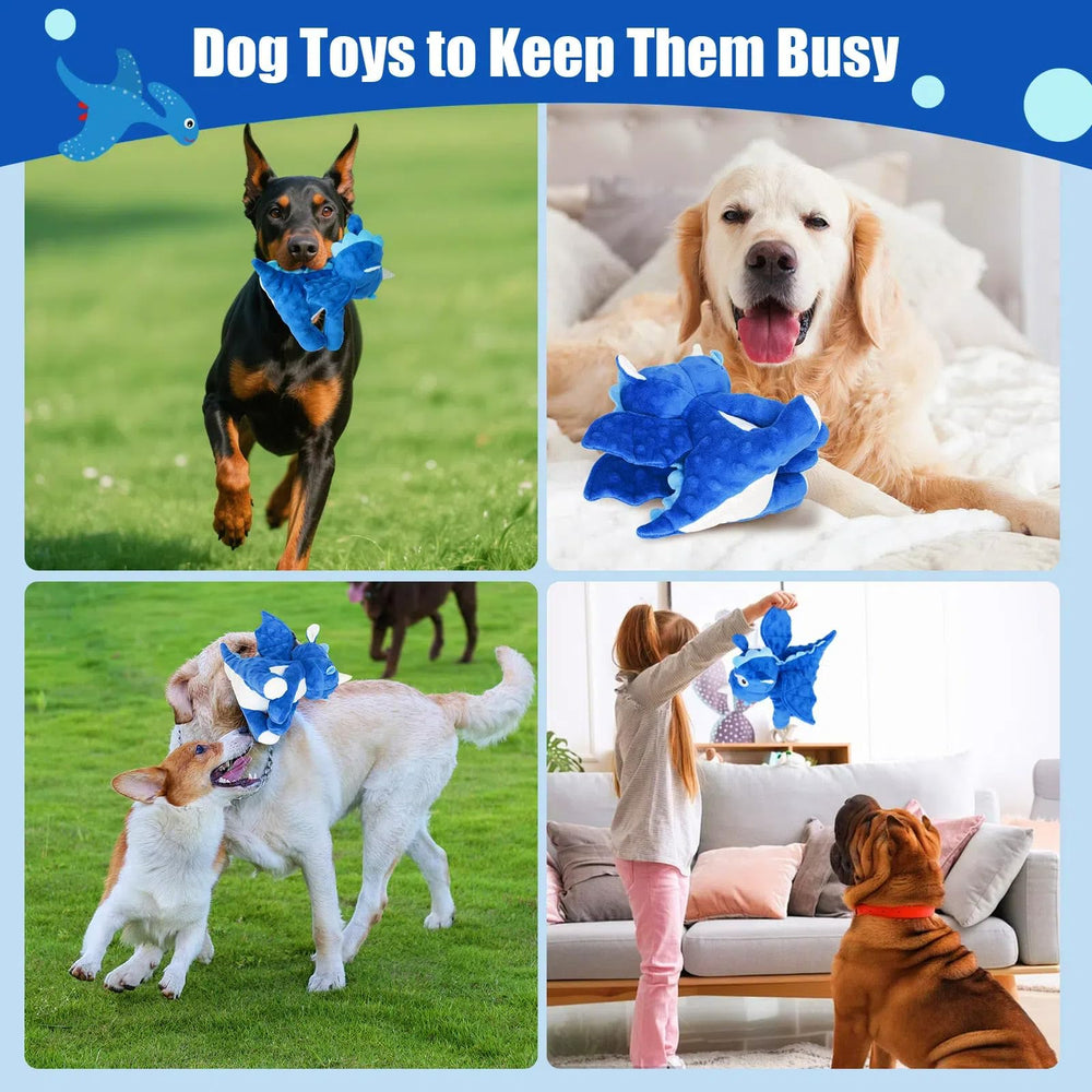 Loncoldy jouet-dino-chiens-cadeau : idée cadeau idéale pour chien